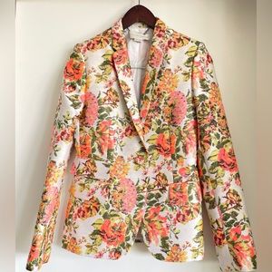 Stella McCartney floral blazer